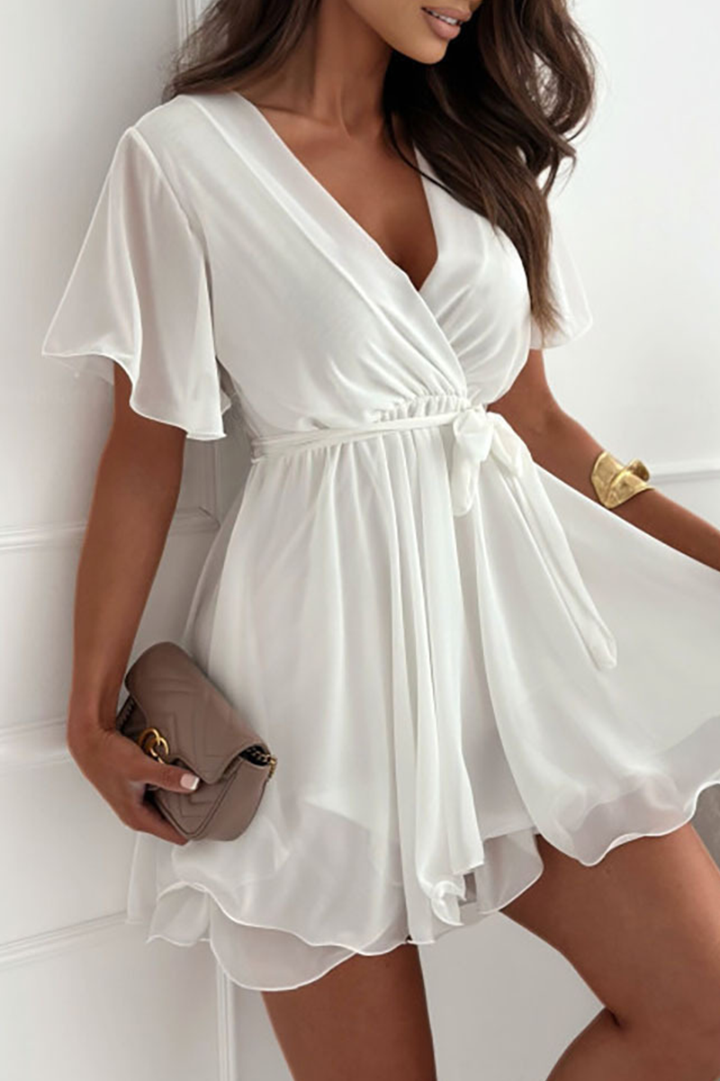Elegantly Styled Dress for Everyday Wear
