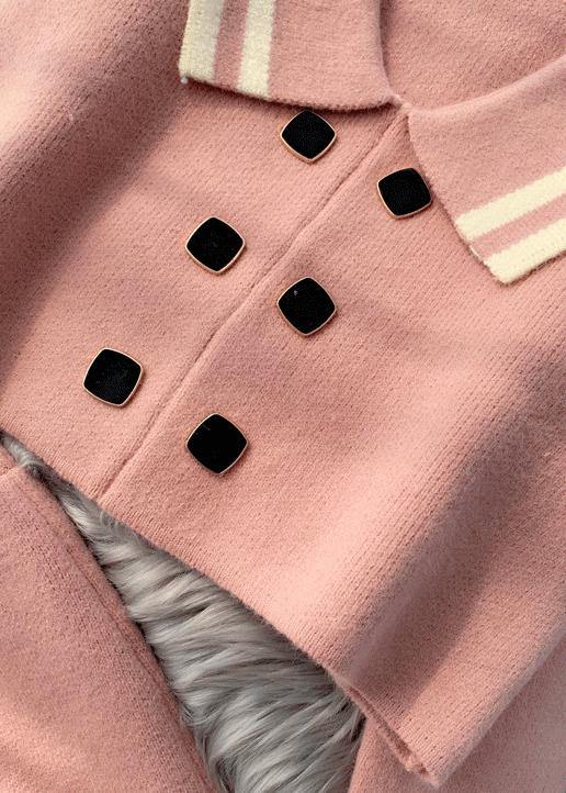 A Vintage Style Sweater with Delicate Timeless Details