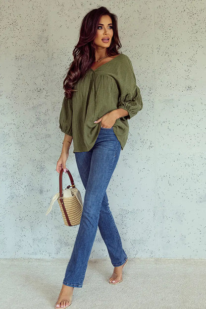 Classic Vintage & Enduringly Stylish Blouse