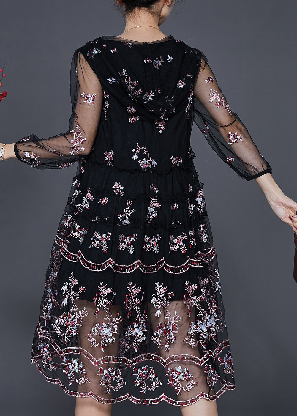 Vintage Inspired Dress with a Contemporary Edge