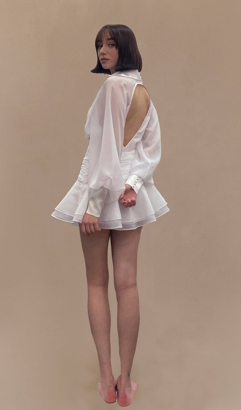 Vintage Inspired Dress with a Contemporary Edge