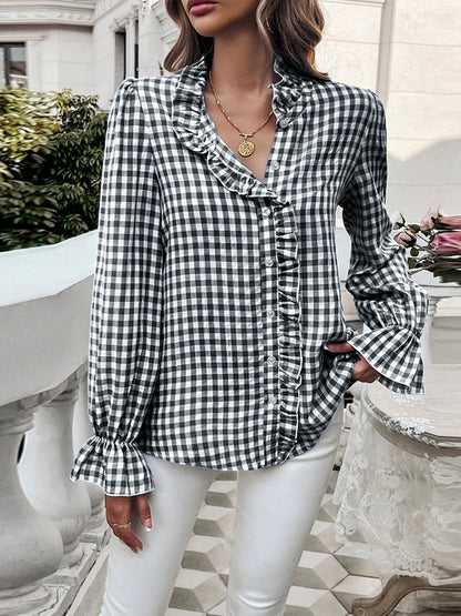 Classic Vintage & Enduringly Stylish Blouse