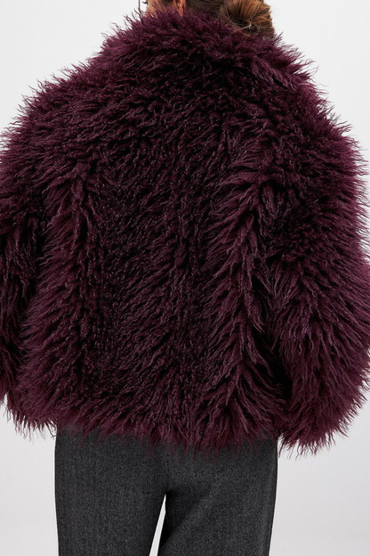 Vintage Inspired Coat with a Contemporary Edge