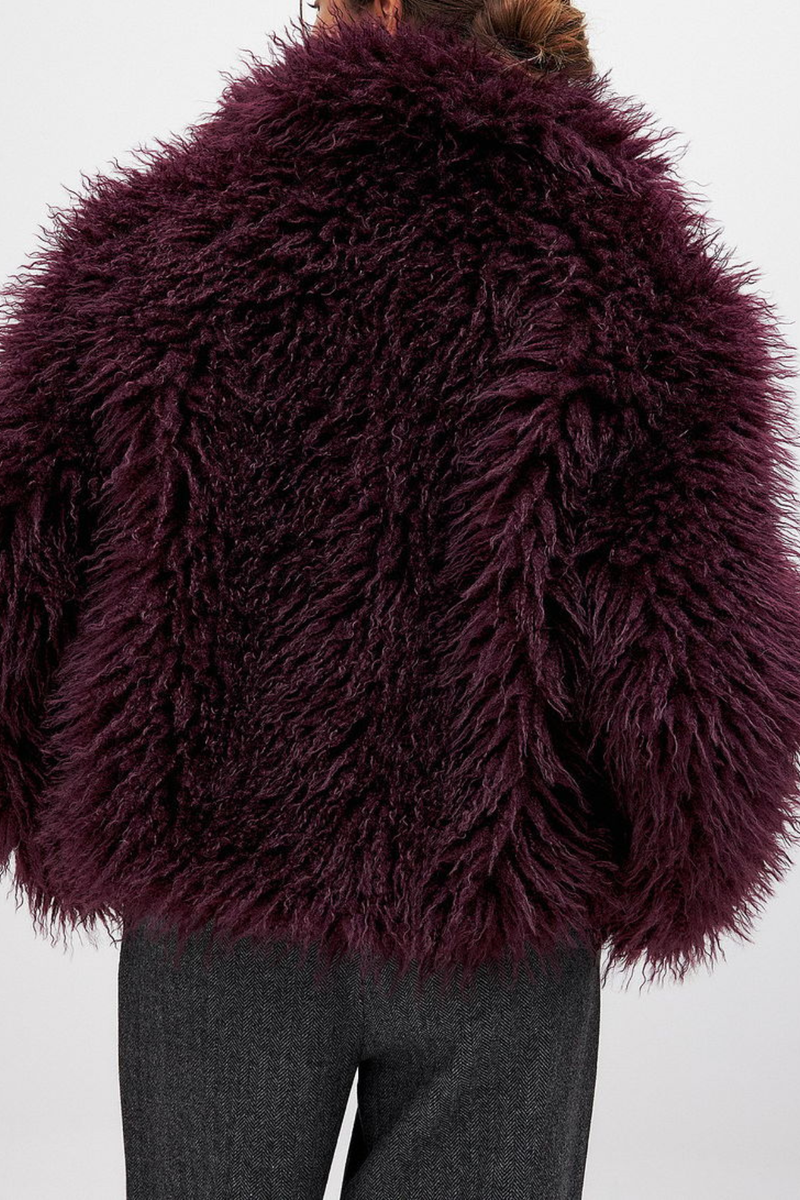 Vintage Inspired Coat with a Contemporary Edge