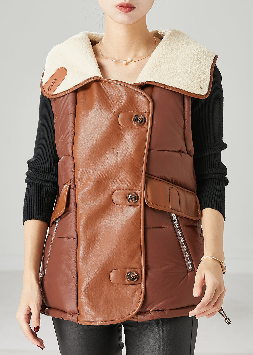 Elegantly Styled Garment for Everyday Wear