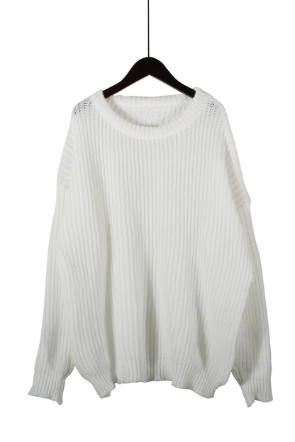Beautifully Finished Sweater in a Timeless Design