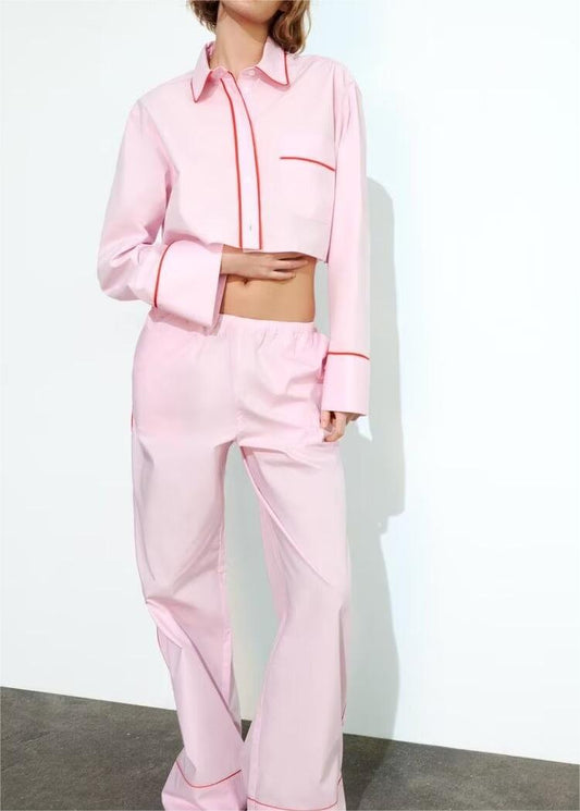 A Vintage Style Trousers with Delicate Timeless Details