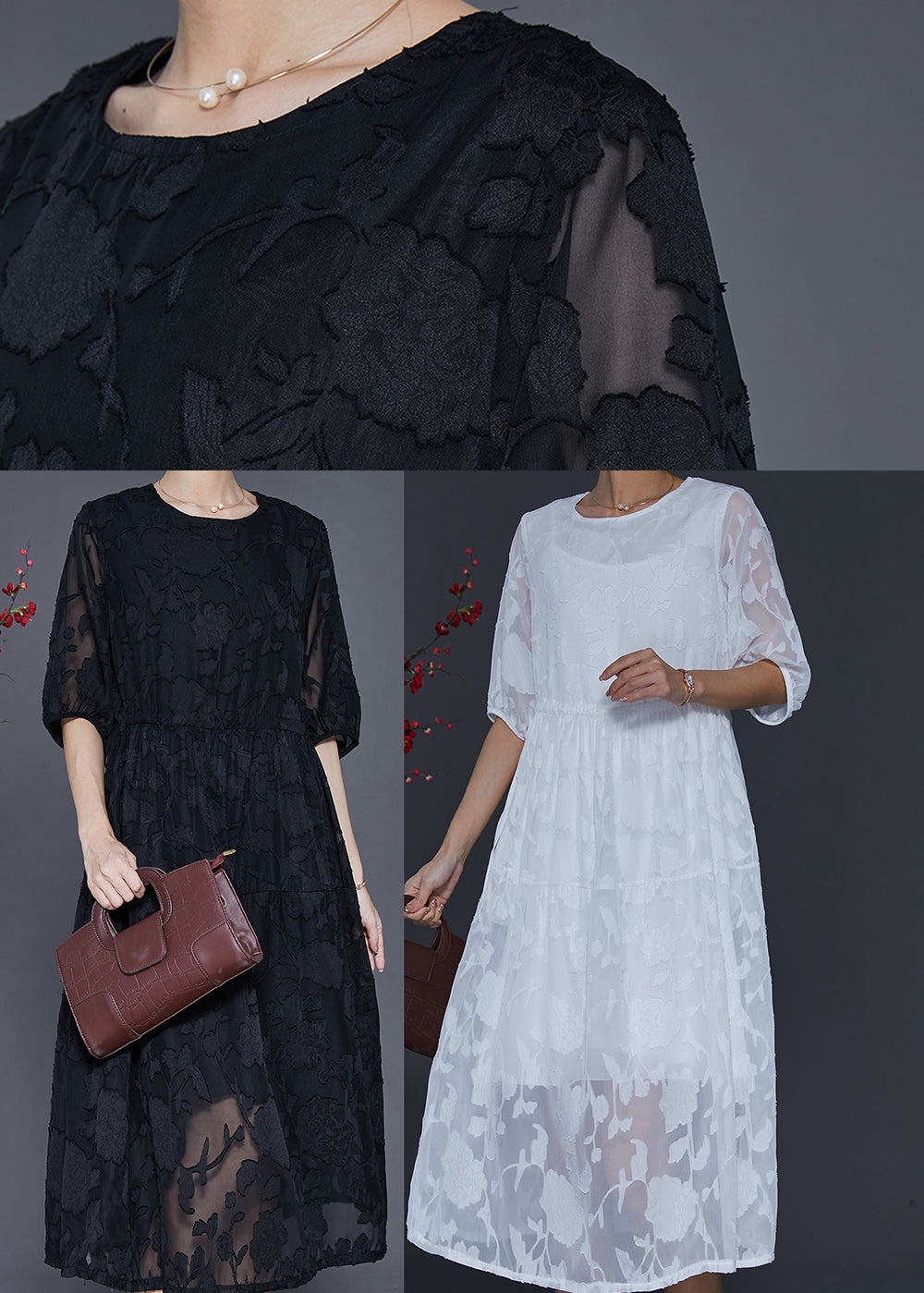 Well Tailored Dress with a Graceful Silhouette