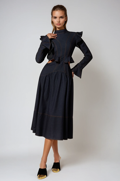 Classic Vintage & Enduringly Stylish Dress