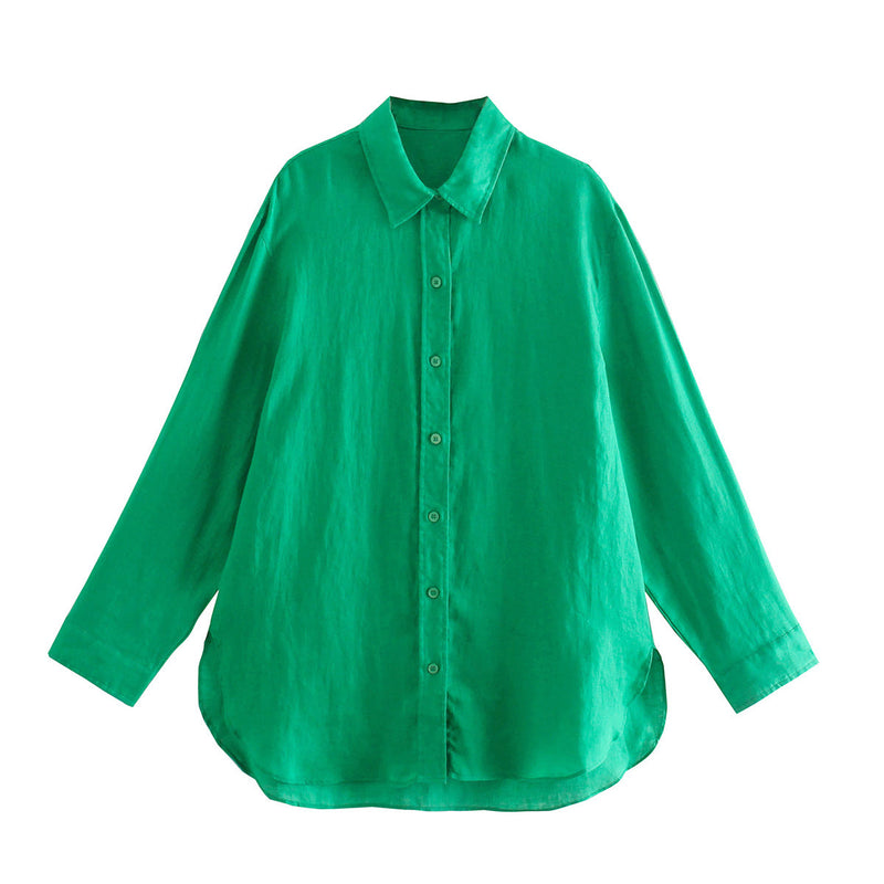 A Vintage Style Shirt with Delicate Timeless Details
