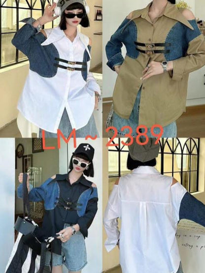 Vintage Inspired Shirt with a Contemporary Edge