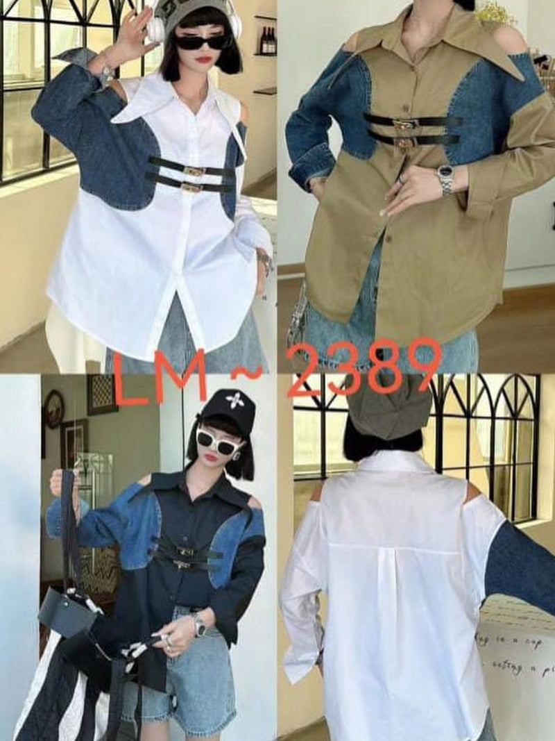 Vintage Inspired Shirt with a Contemporary Edge