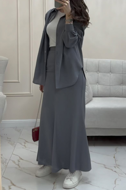 Well Tailored Garment with a Graceful Silhouette
