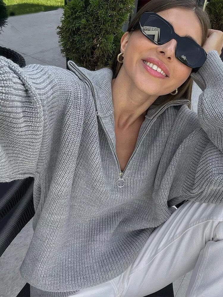 Polished Pullover with an Effortless Classic Look