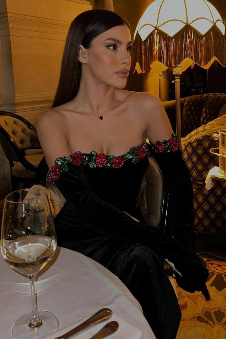 Vintage Inspired Dress with a Contemporary Edge