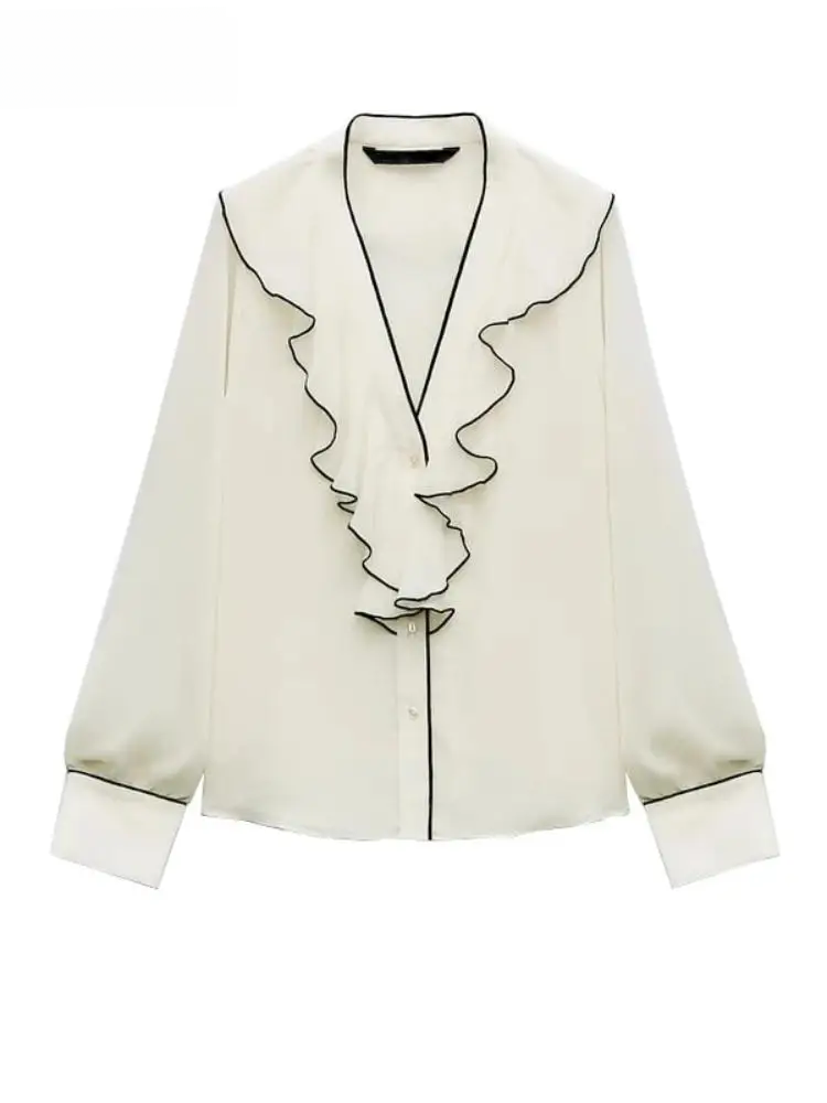 Classic Vintage & Enduringly Stylish Blouse