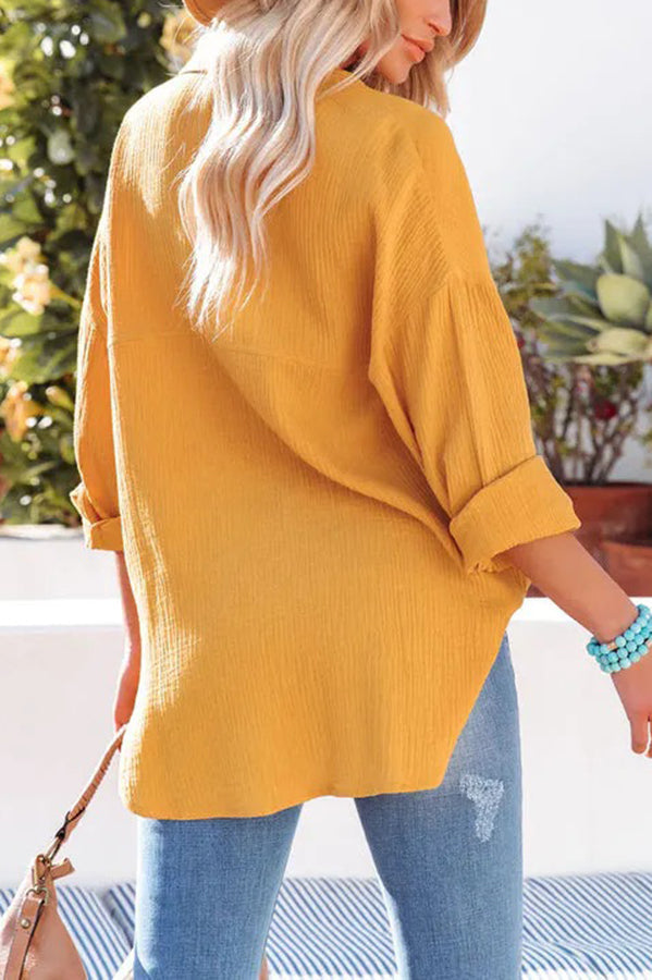 Polished Blouse with an Effortless Classic Look