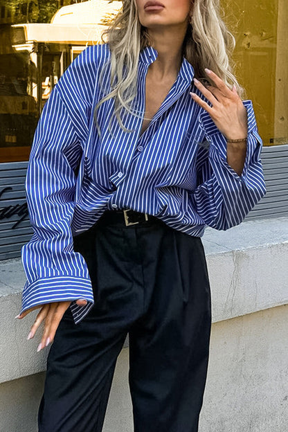 Well Tailored Blouse with a Graceful Silhouette