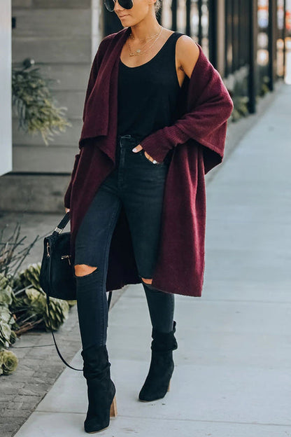 Beautifully Balanced Cardigan with Timeless Character