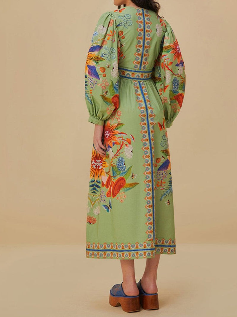 Elegantly Styled Dress for Everyday Wear