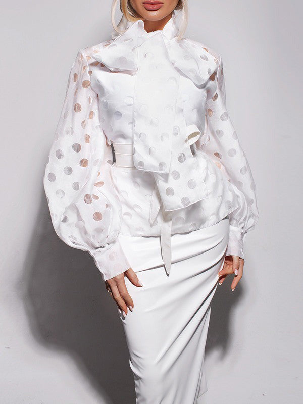 Sophisticated Blouse with a Clean Classic Look