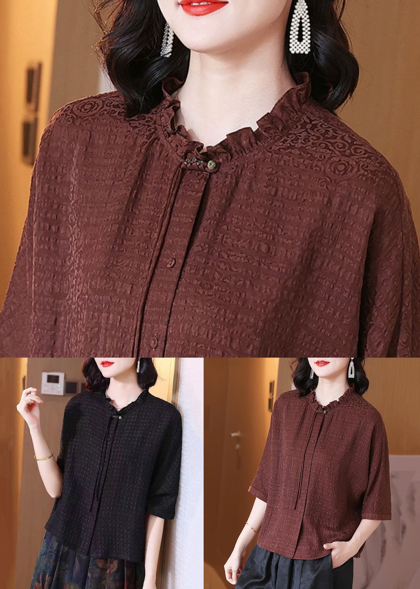 Beautifully Balanced Blouse with Timeless Character
