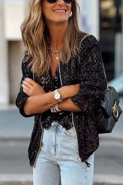 Well Tailored Jacket with a Graceful Silhouette