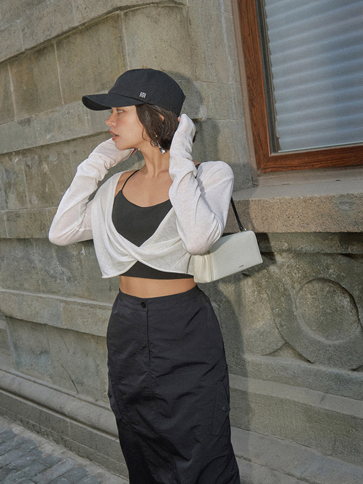 Sophisticated Top with a Clean Classic Look