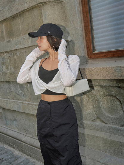 Sophisticated Top with a Clean Classic Look