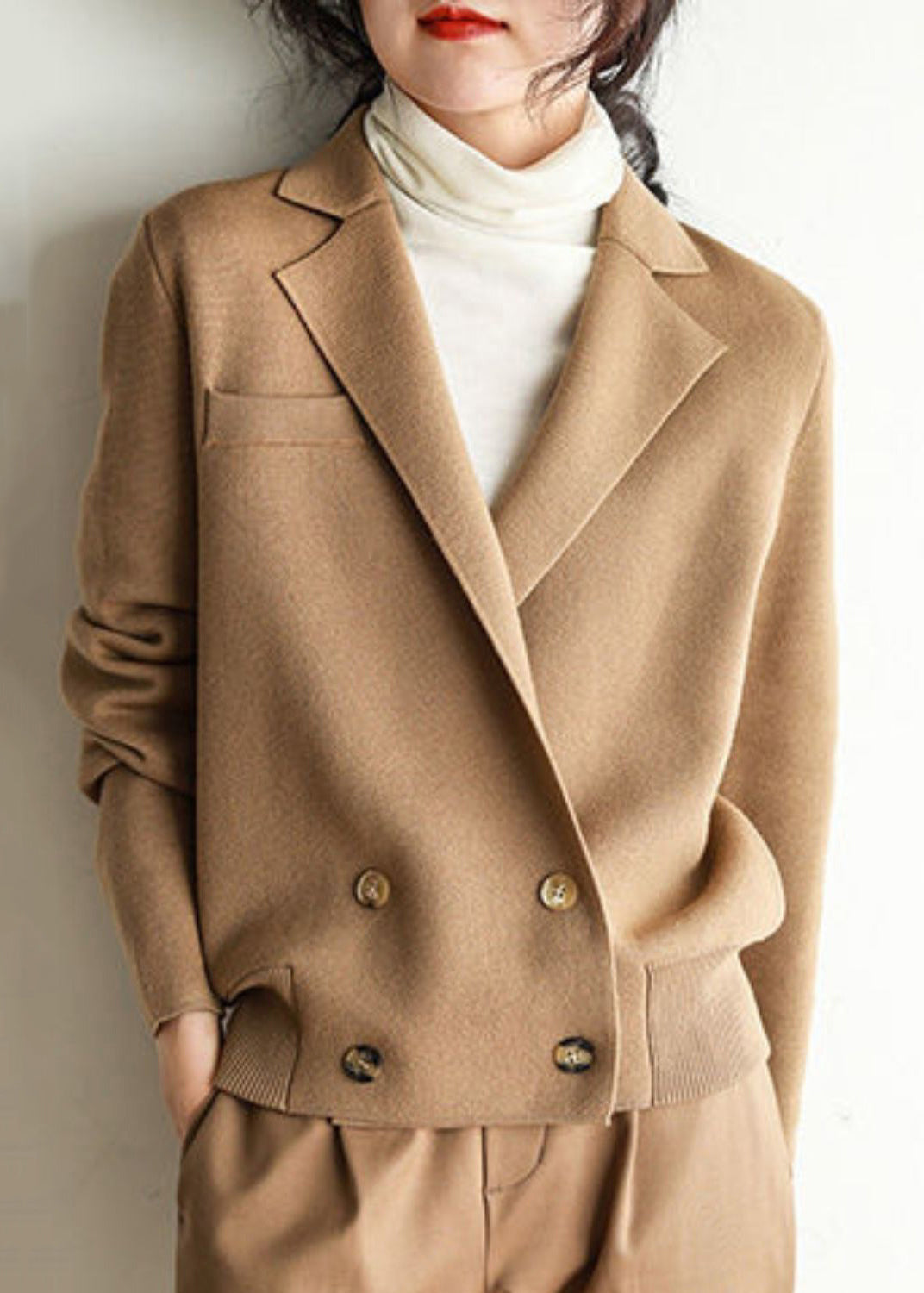 Polished Coat with an Effortless Classic Look