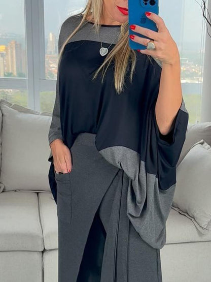 Well Tailored Top with a Graceful Silhouette