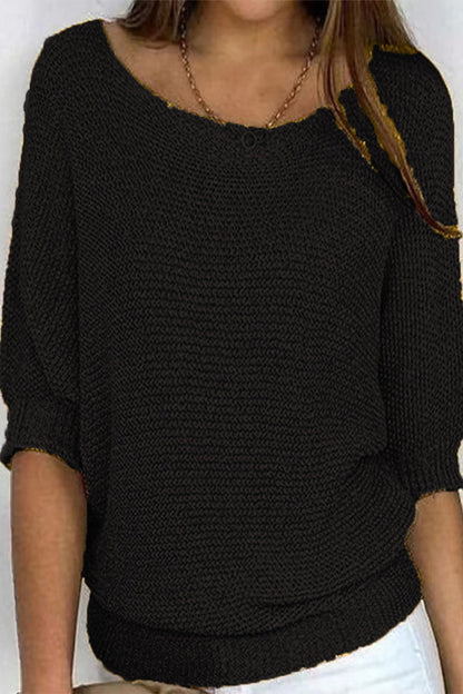 Vintage Inspired Sweater with a Contemporary Edge