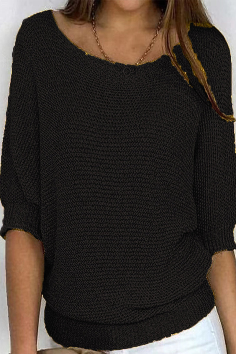 Vintage Inspired Sweater with a Contemporary Edge