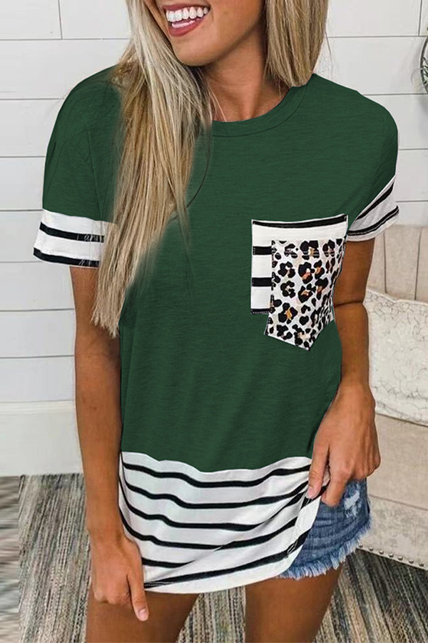 Beautifully Finished T-Shirt in a Timeless Design
