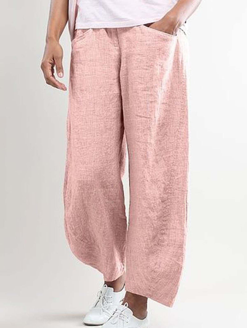 Well Tailored Pants with a Graceful Silhouette