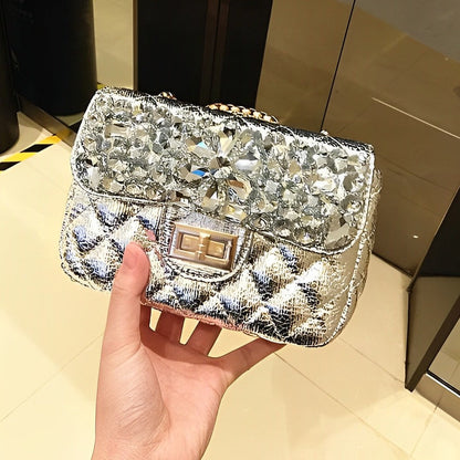 A Vintage Style Bag with Delicate Timeless Details