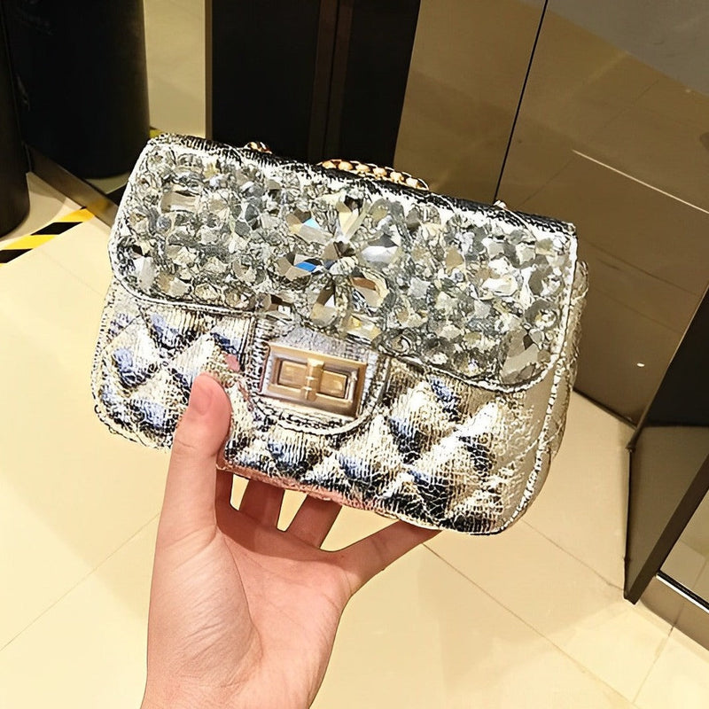 A Vintage Style Bag with Delicate Timeless Details
