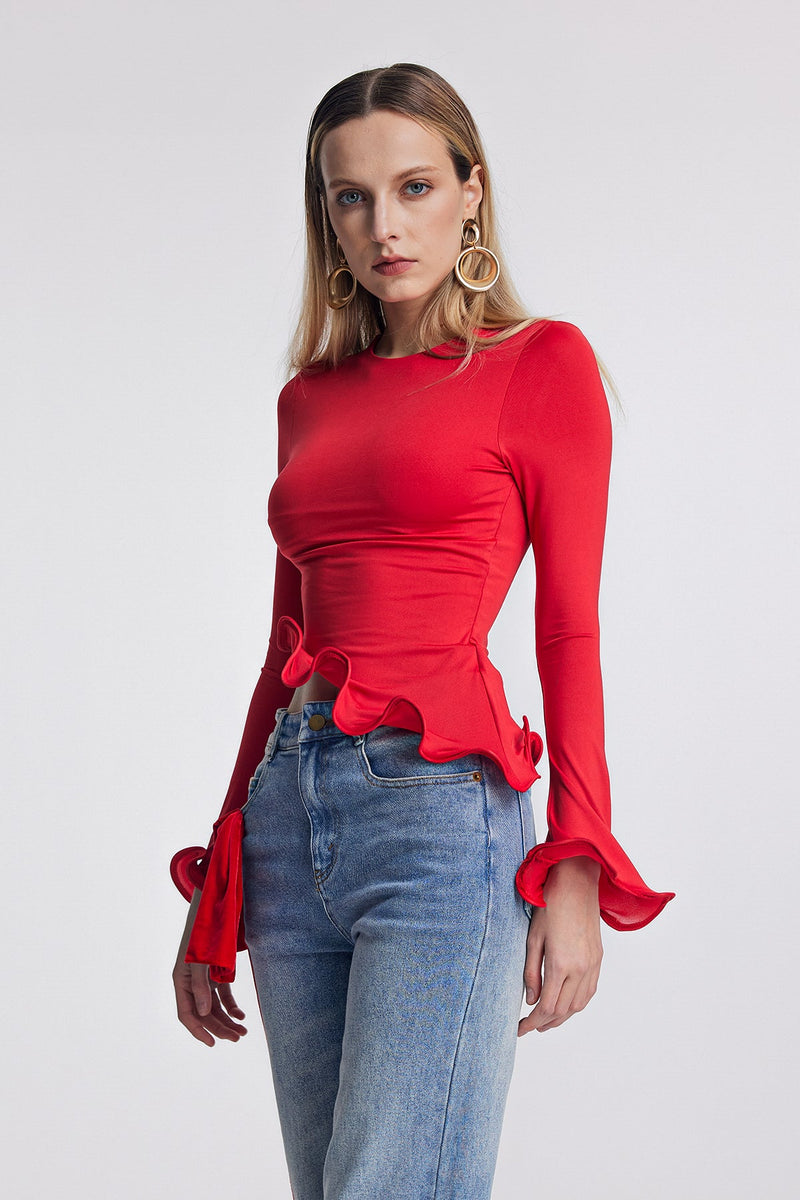 Beautifully Crafted Top in a Classic Style