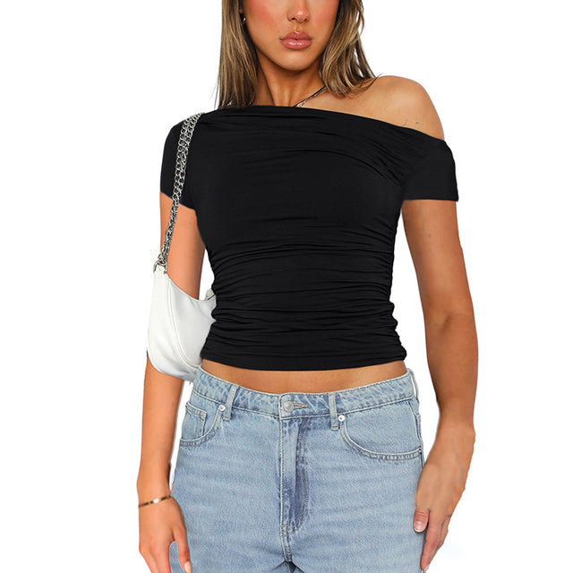Gracefully Styled Top for Any Occasion