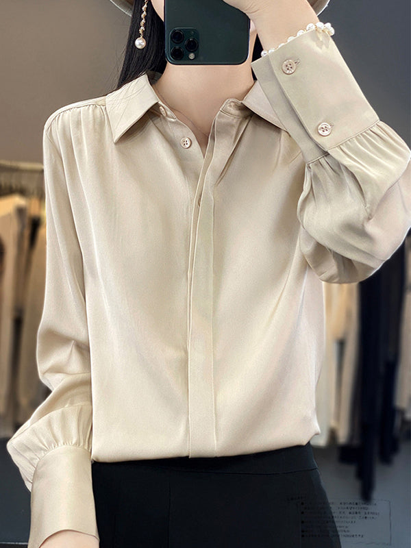 A Vintage Style Blouse with Delicate Timeless Details