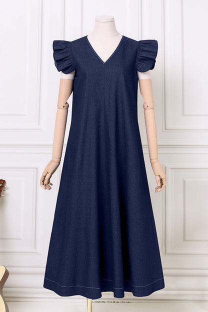 Elegantly Styled Dress for Everyday Wear