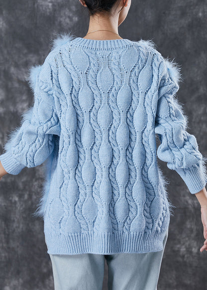 Classic Vintage Sweater with a Flattering Fit