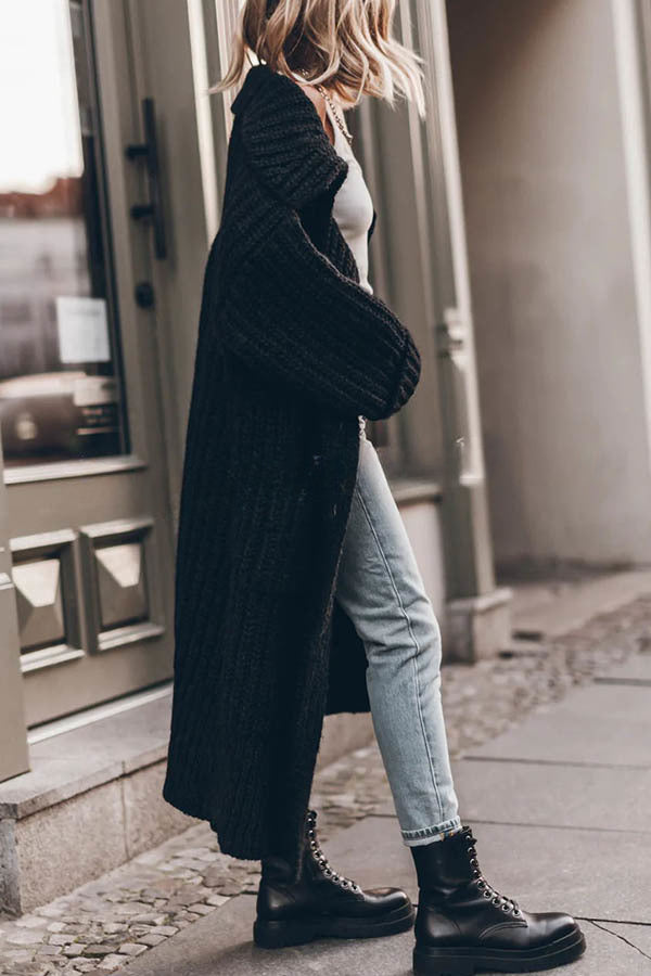Vintage Inspired Cardigan with a Contemporary Edge