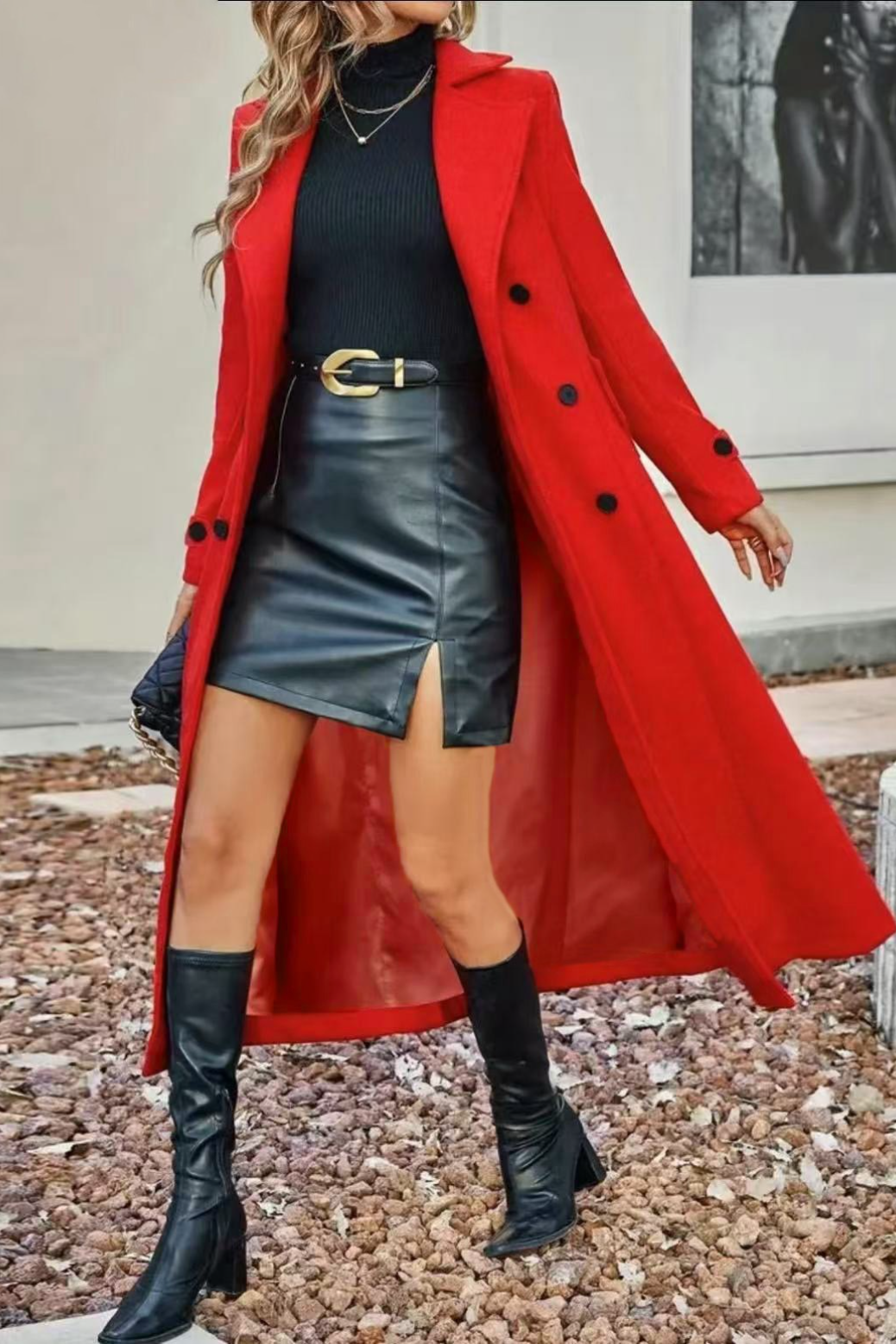 Polished Coat with an Effortless Classic Look