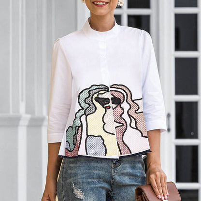 Polished Shirt with an Effortless Classic Look