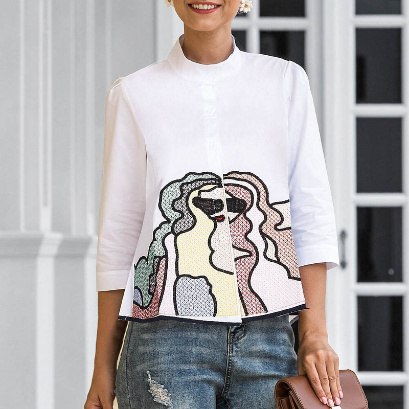 Polished Shirt with an Effortless Classic Look