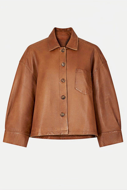 Classic Vintage Jacket with a Flattering Fit