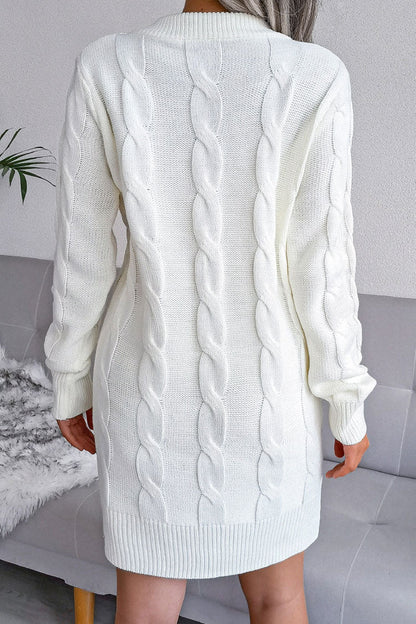 Classic Vintage Sweater with a Flattering Fit