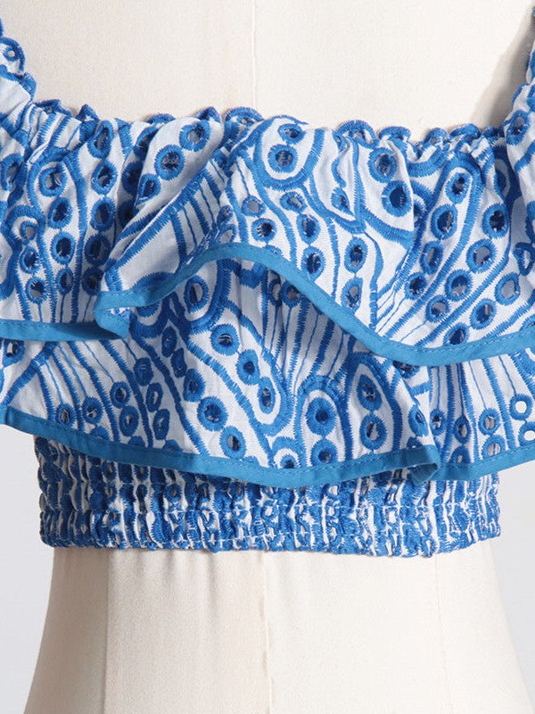 Gracefully Styled Top for Any Occasion