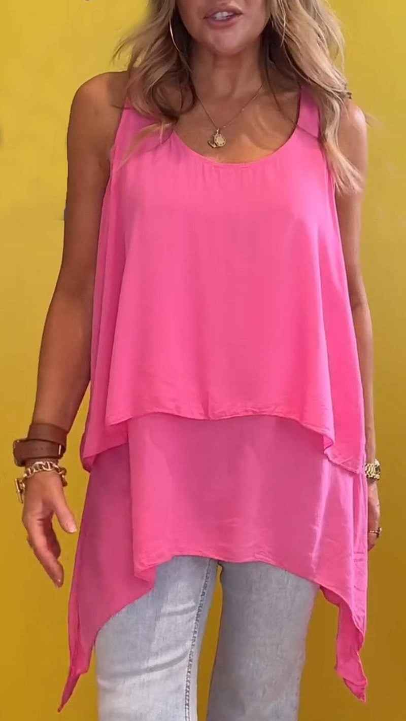 Effortlessly Elegant Top with a Timeless Design